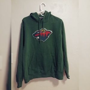 MN Wild hoodie